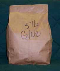 hide paste/glue